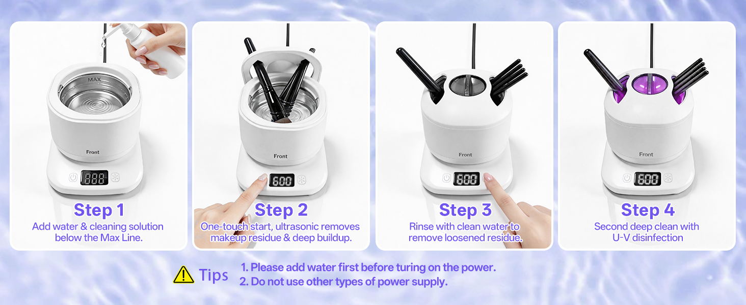 ultrasonic cleaner