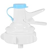 HAOHIZE Water Dispenser Valve, Manual Water Bottle Pump Reusable Cap Fast Water Spout for 5 gallo...