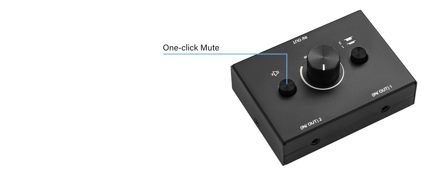 3.5mm Audio Switcher,