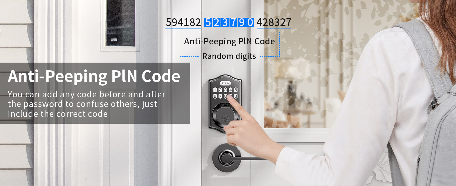 Anti-peeping Password