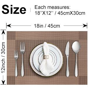 table mats set of 4