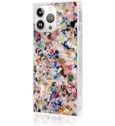 FLAUNT Square Protective Case - Compatible with iPhone 16 Pro Max - Compatible with MagSafe & Wir...