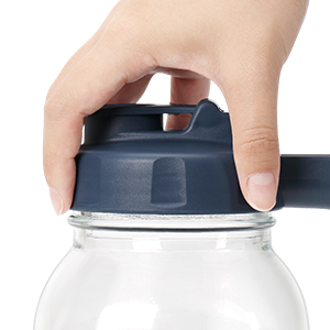 easy to open the mason jar lid