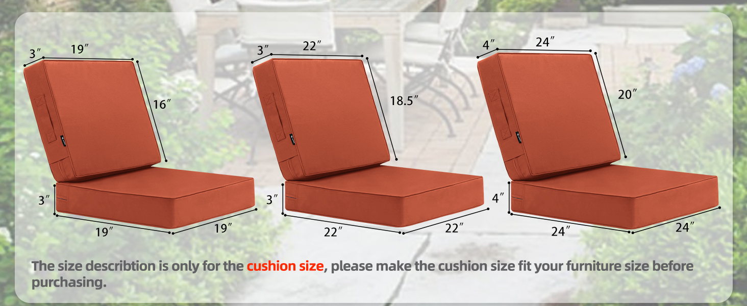 patio chair cushion