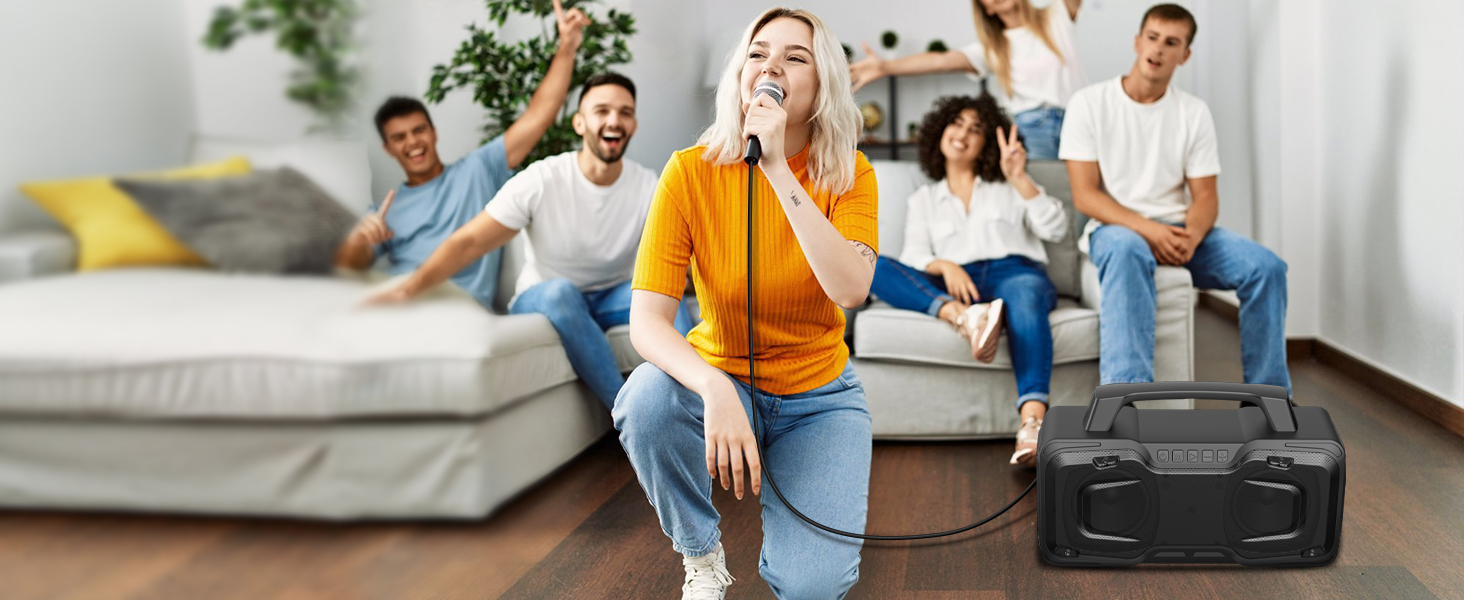 Portable Karaoke Speaker