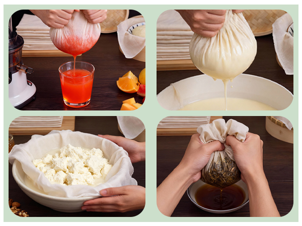 Cheesecloth for Straining