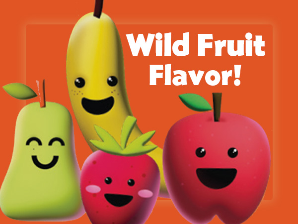 wild fruit flavor