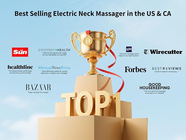 nekteck neck massager