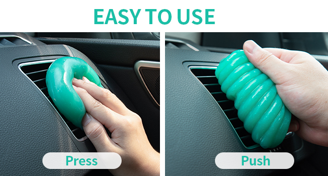dust cleaning gel