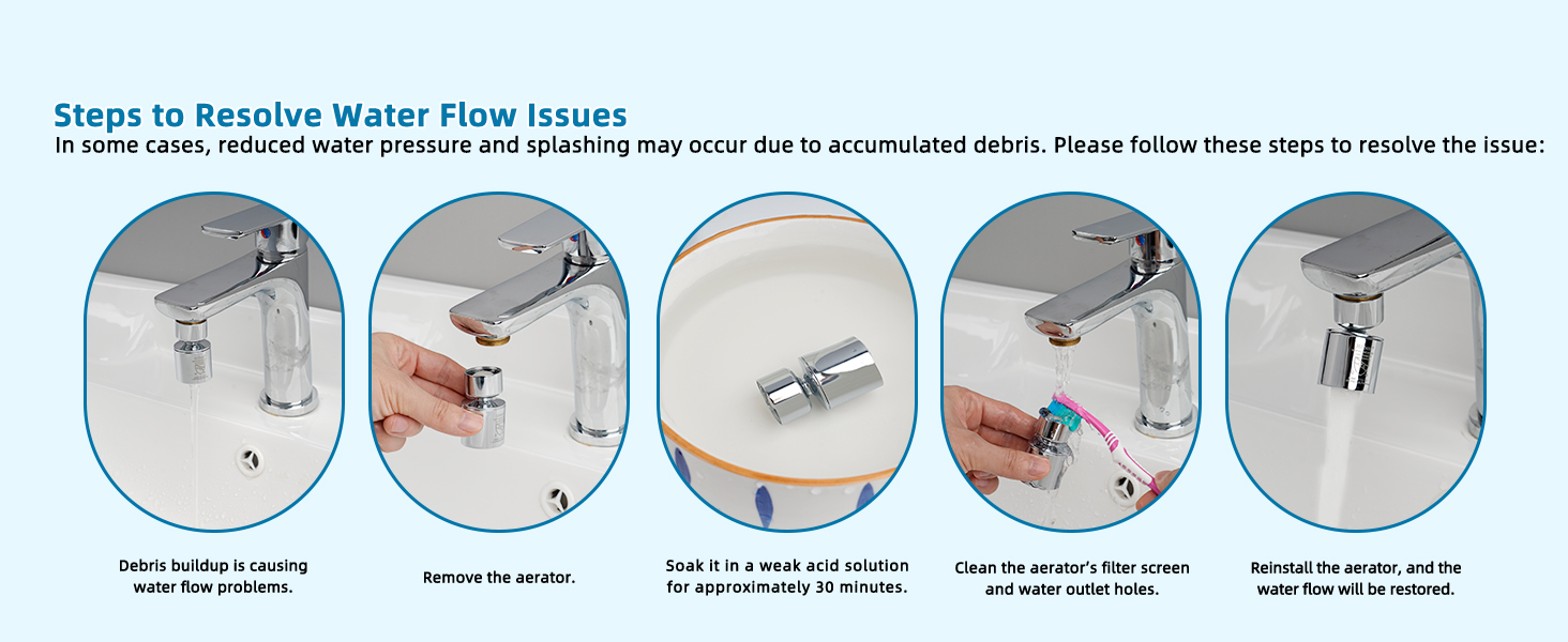 sink faucet aerator