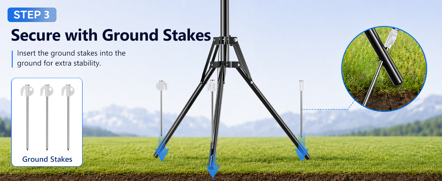 Starlink Mini tripod