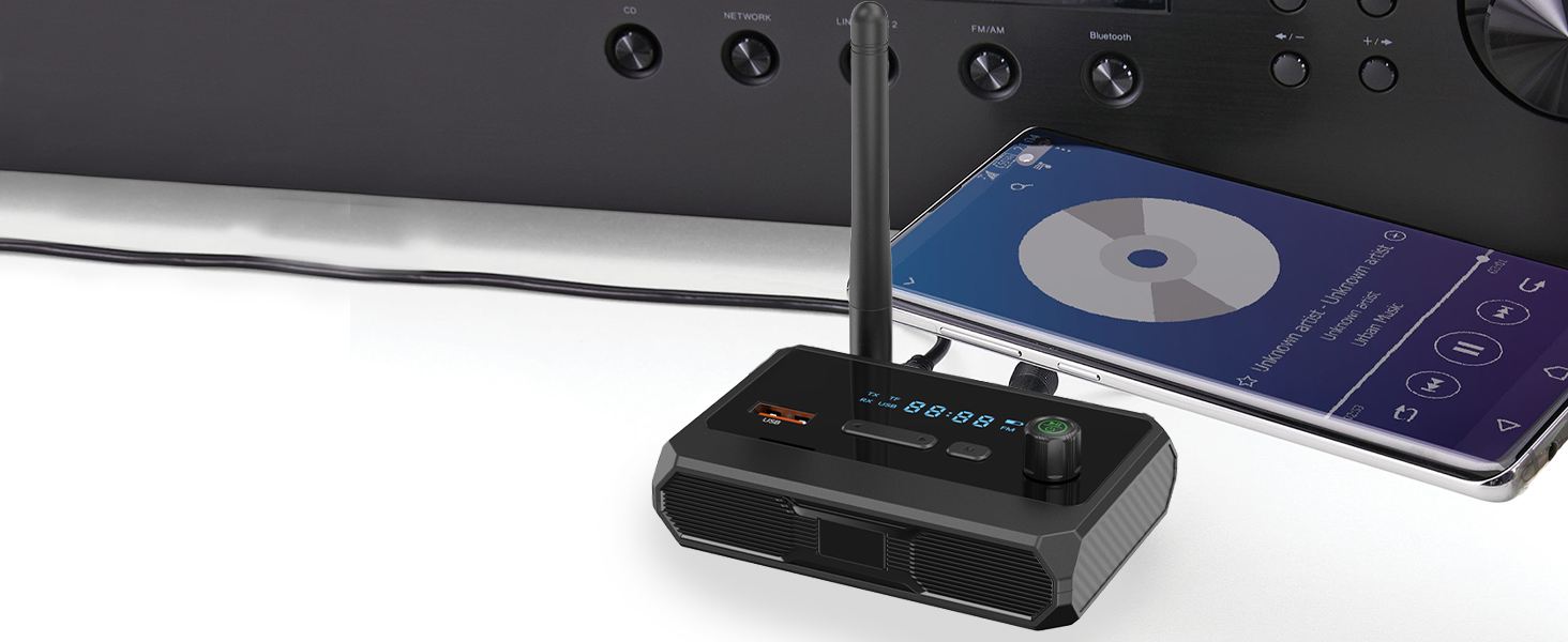 Bluetooth receiver for old speakers