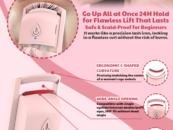 Heated Eyelash Curler