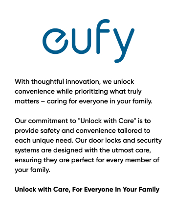 eufy security lock ???? story