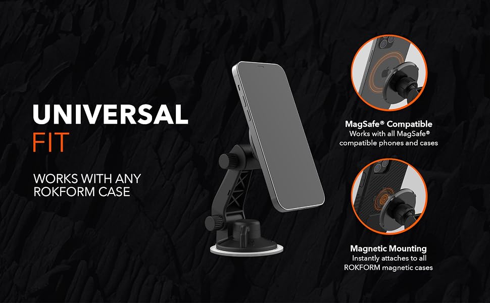 rockford magsafe compatible; adhesive holder; black mounts; wrangler; gadgets; pixel; google mount