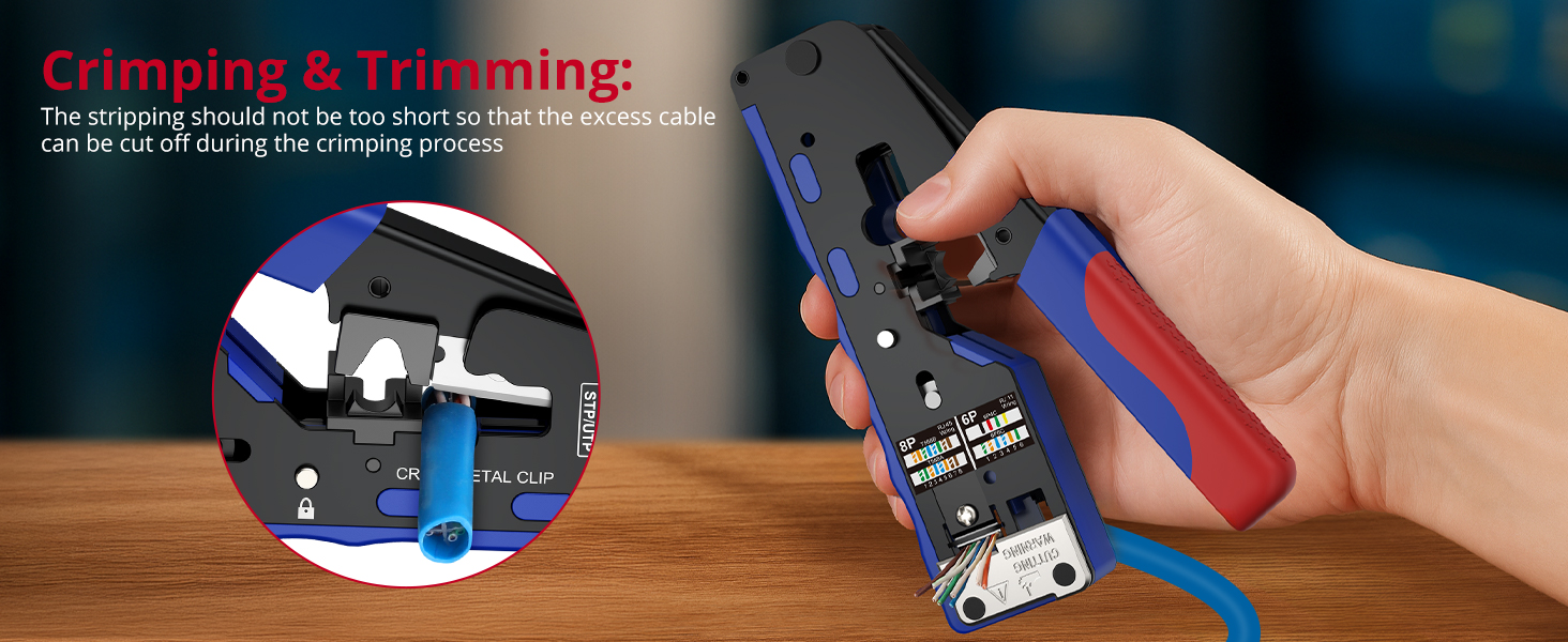 ethernet crimping tool kit