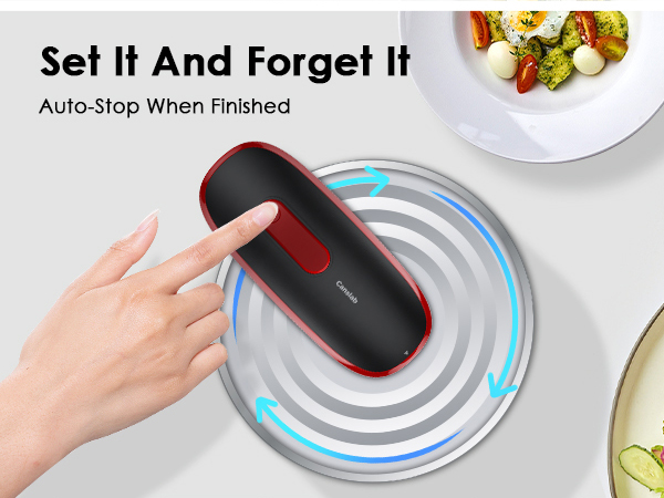 True ONE-TOUCH Operation with Auto Shut-off