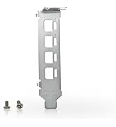 Lzcdelyxiao Low Profile Short Bracket New Replacement for NVIDIA Quadro P1000 K1200 NVS510 T600 T...