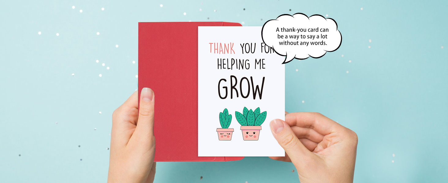 Thank You Card for Teacher