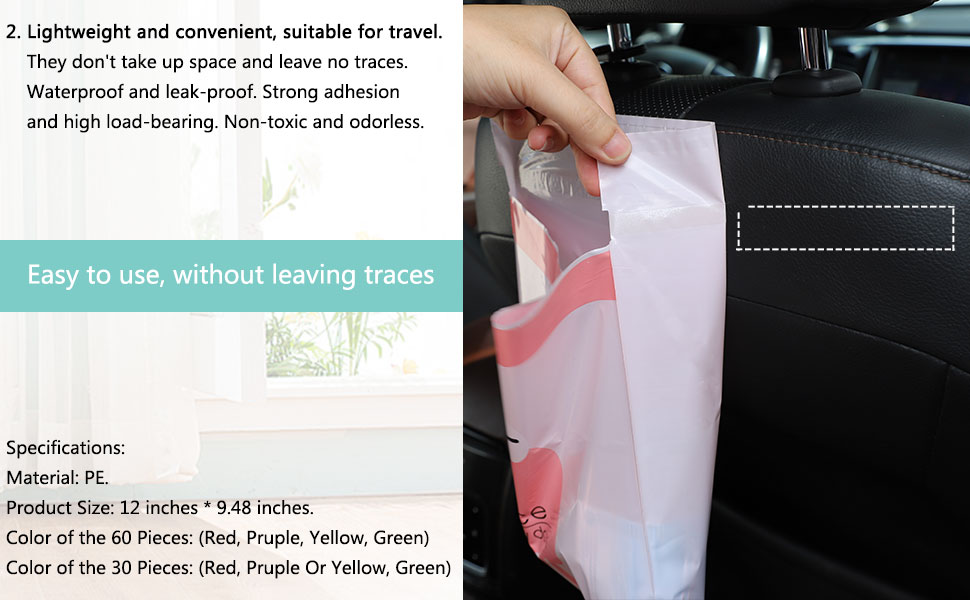 Car trash bag