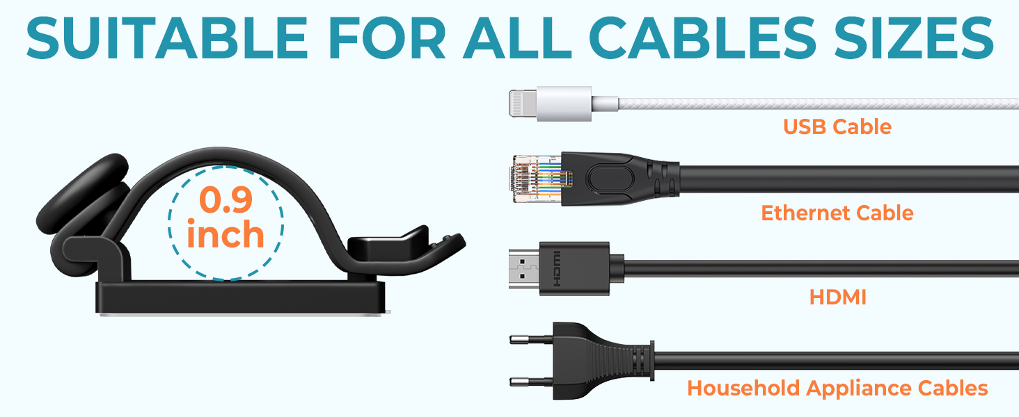 silicone cable ties