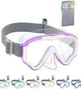 Vvinca Kids-Goggles with Nose Cover