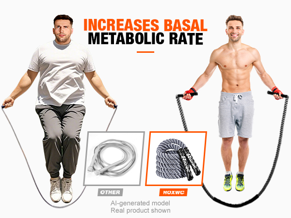 heavy jump rope for men