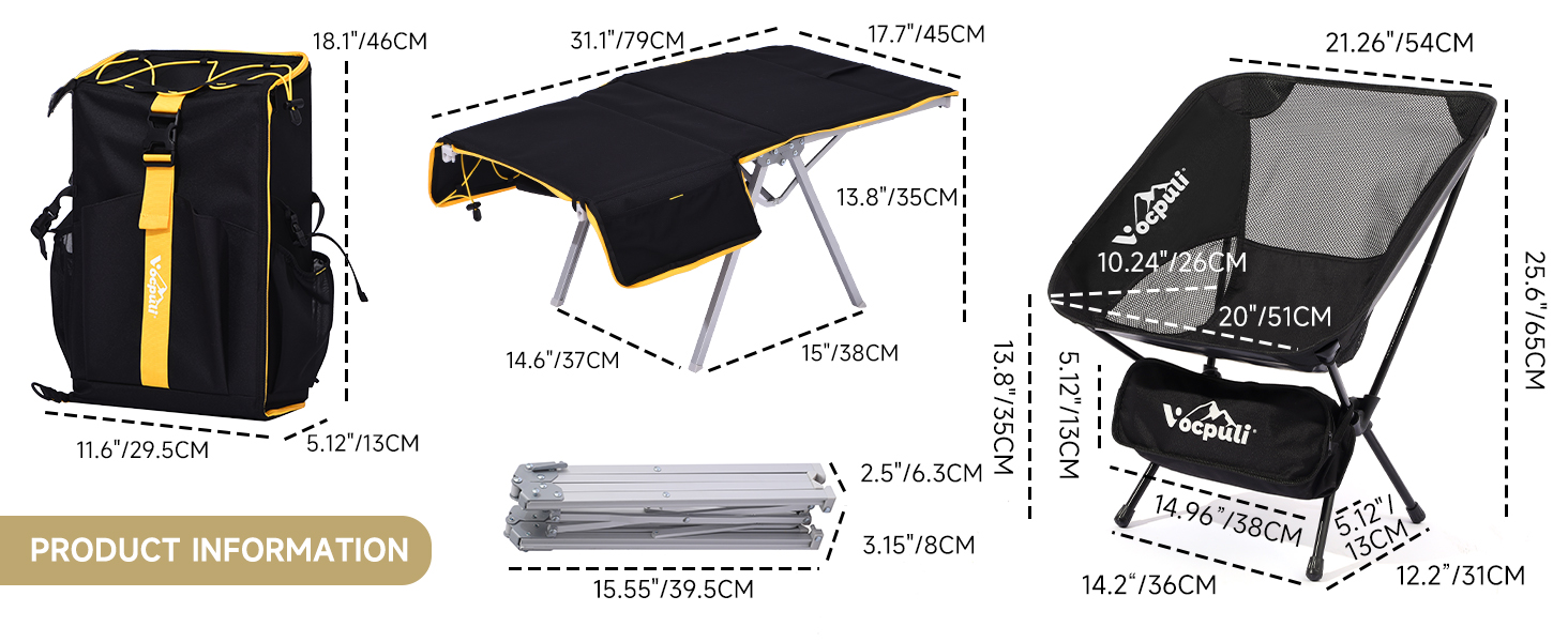 product size