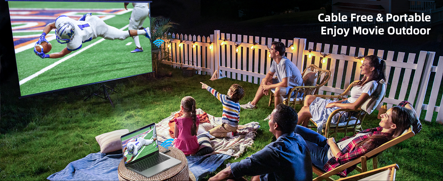 wireless projector adapter