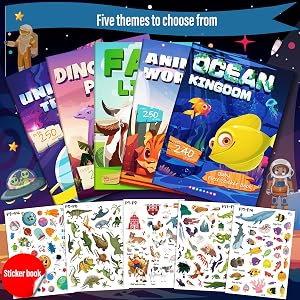 Sticker book