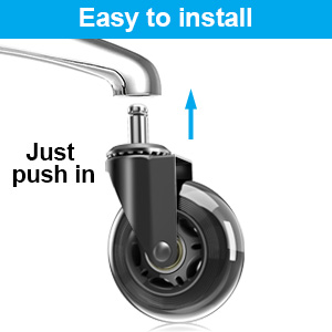 swivel wheels