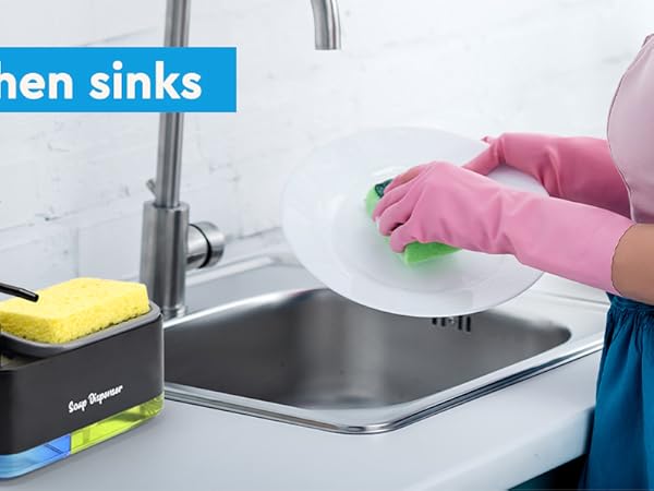 kitchen soap dispenser