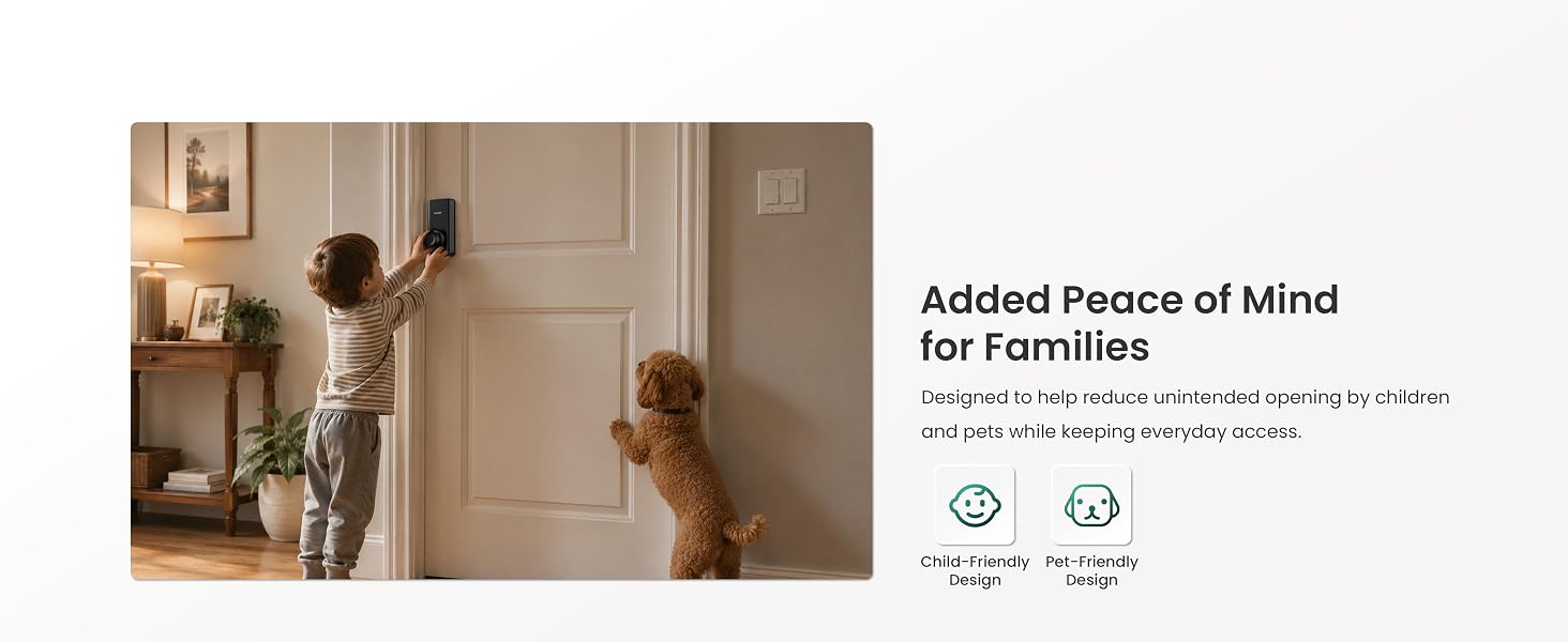 keyless entry door lock