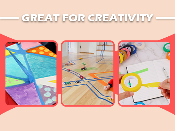 Colored Masking Tape