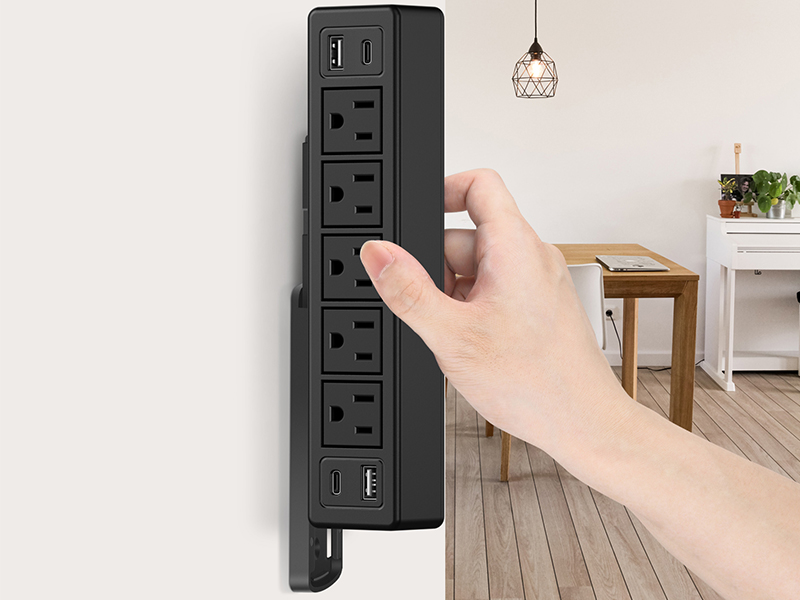 under desk power strip