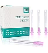 100 Pack 18 Gauge 1 1/2 Inch Inch Lab Accessories, Individually Packaged. (18G-1.5 Inch)