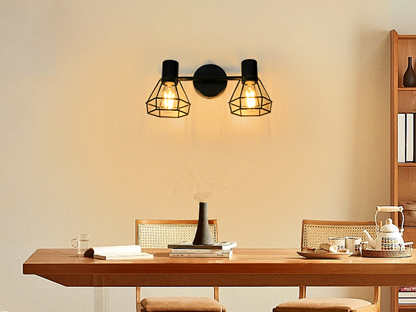 2-light track lighting
