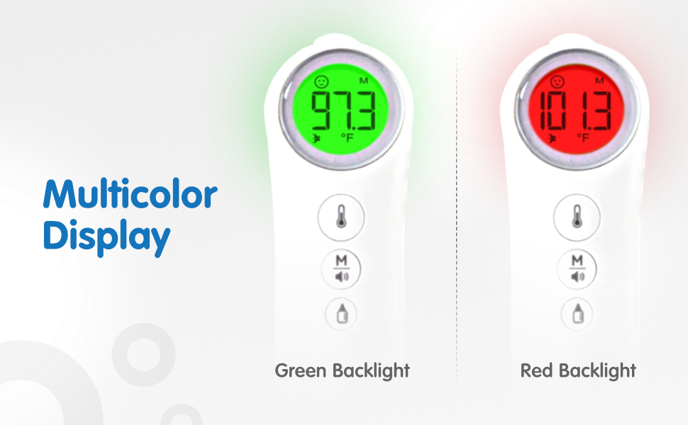 Multi-color display