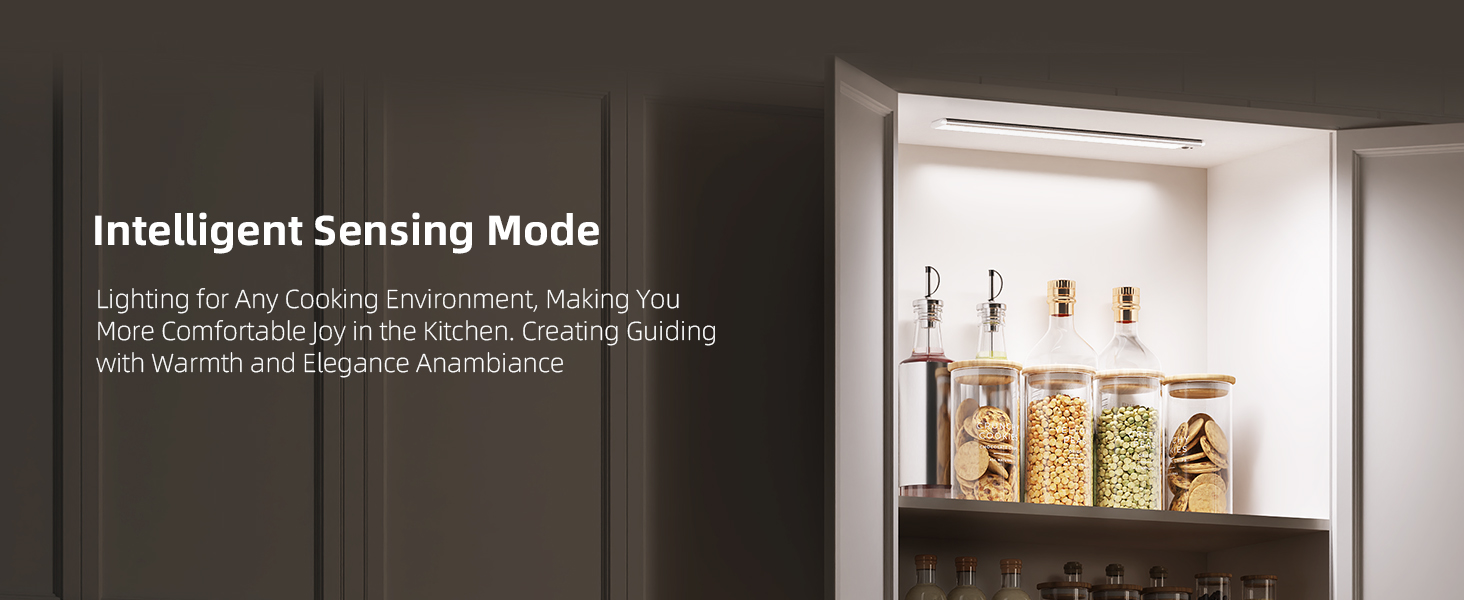 closet lights motion sensored