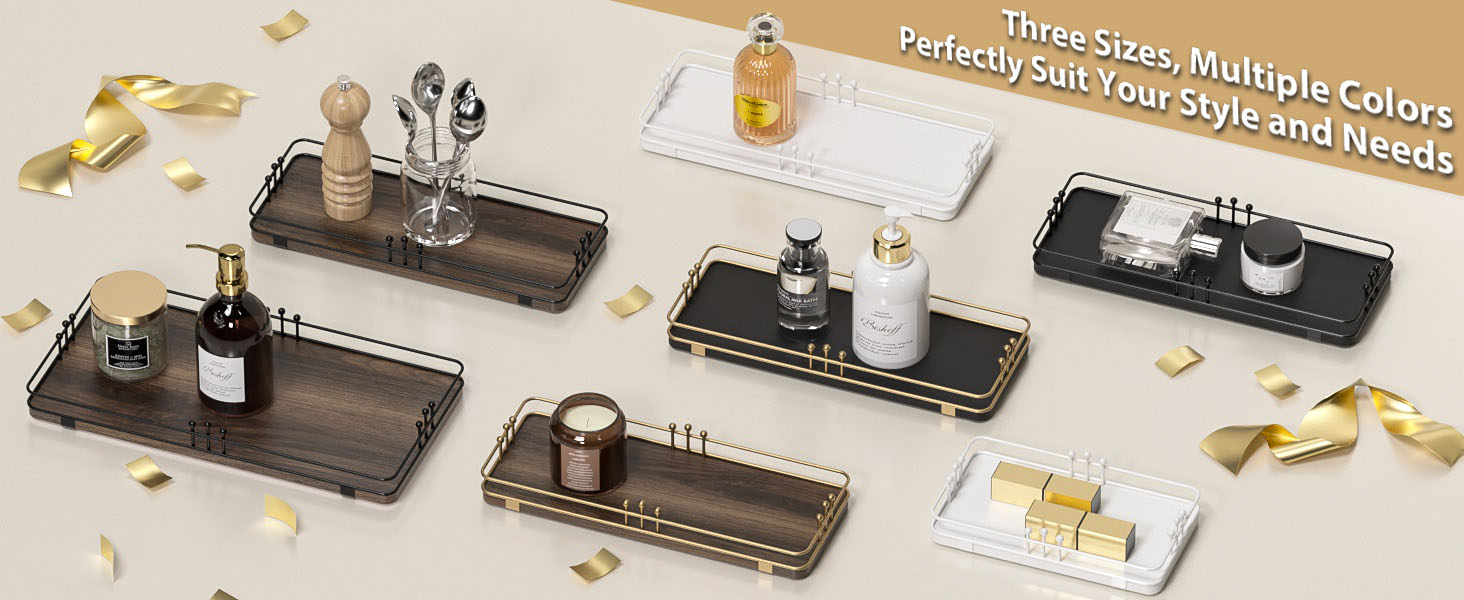 bathroom tray