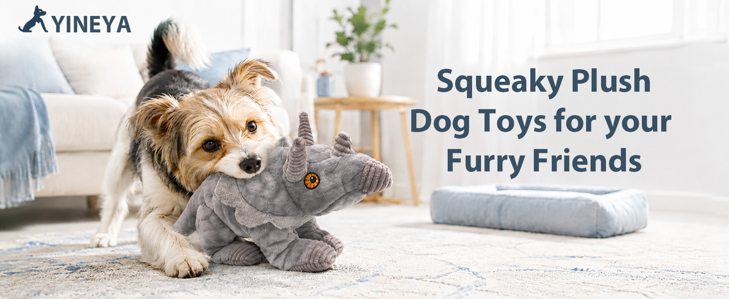 squeaky dog toys