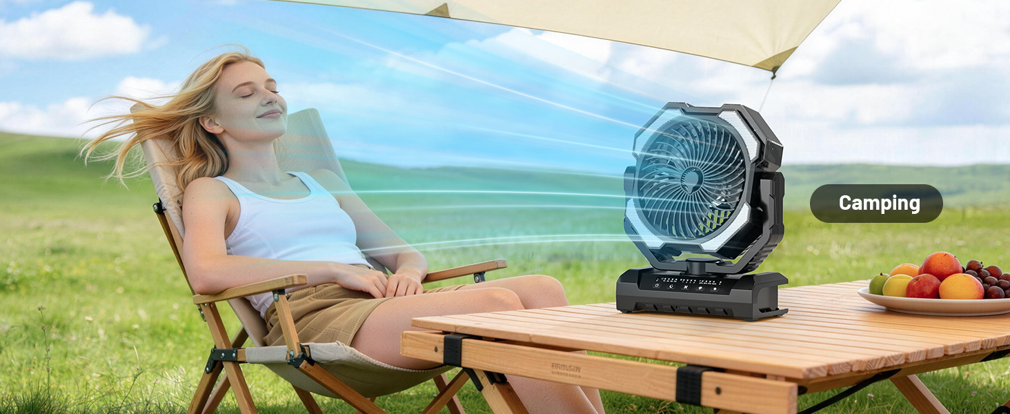 water fans for cooling outside