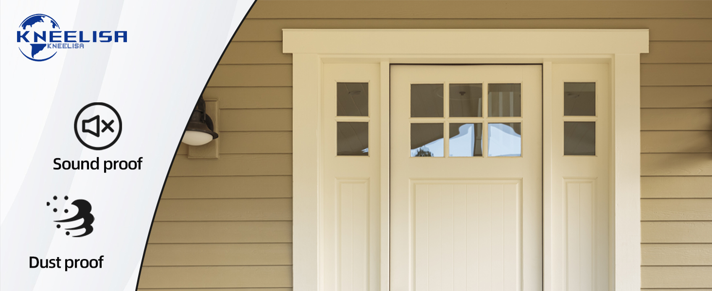 Weather Stripping Door Seal - Self Adhesive Weather Strip V Shaped Seal Strip