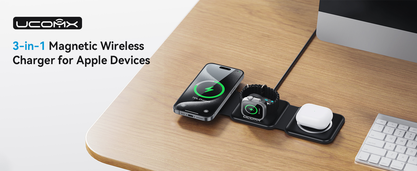 wireless charger in working desk