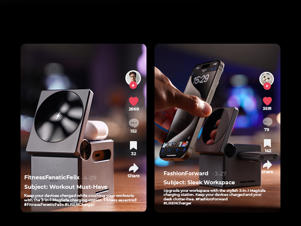 3 in one charger iphone watch and airpods