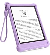 ROKEYBOR for 7" Kindle Paperwhite 12th Generation Case(2024)&6.8" Kindle Paperwhite 11th (2021) a...