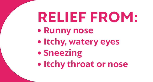 Benadryl is safe and effective and a doctor recommended brand of allergy medicine