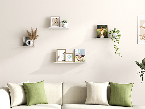 Floating shelf