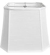 TOOTOO STAR Square Cut Corner White LampShade, 10