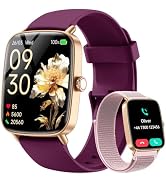 Smart Watches for Women, 1.85" HD Smart Watch for Android Phones & iPhone | Fitness Watches for W...